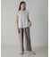 【CIEL'AIR】STRIPED PANTS(ｽﾄﾗｲﾌﾟﾊﾟﾝﾂ）
