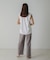 【CIEL'AIR】STRIPED PANTS(ｽﾄﾗｲﾌﾟﾊﾟﾝﾂ）