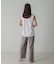 【CIEL'AIR】STRIPED PANTS(ｽﾄﾗｲﾌﾟﾊﾟﾝﾂ）