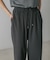 【CIEL'AIR】STRIPED PANTS(ｽﾄﾗｲﾌﾟﾊﾟﾝﾂ）