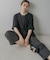 【CIEL'AIR】STRIPED PANTS(ｽﾄﾗｲﾌﾟﾊﾟﾝﾂ）