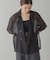 【CIEL'AIR】SHEER HALF JACKET（ｼｱｰﾊｰﾌｼﾞｬｹｯﾄ）