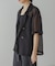 【CIEL'AIR】SHEER HALF JACKET（ｼｱｰﾊｰﾌｼﾞｬｹｯﾄ）