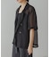【CIEL'AIR】SHEER HALF JACKET（ｼｱｰﾊｰﾌｼﾞｬｹｯﾄ）