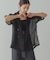 【CIEL'AIR】SHEER HALF JACKET（ｼｱｰﾊｰﾌｼﾞｬｹｯﾄ）
