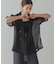 【CIEL'AIR】SHEER HALF JACKET（ｼｱｰﾊｰﾌｼﾞｬｹｯﾄ）