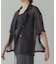 【CIEL'AIR】SHEER HALF JACKET（ｼｱｰﾊｰﾌｼﾞｬｹｯﾄ）
