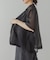 【CIEL'AIR】SHEER HALF JACKET（ｼｱｰﾊｰﾌｼﾞｬｹｯﾄ）