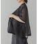 【CIEL'AIR】SHEER HALF JACKET（ｼｱｰﾊｰﾌｼﾞｬｹｯﾄ）