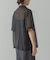 【CIEL'AIR】SHEER HALF JACKET（ｼｱｰﾊｰﾌｼﾞｬｹｯﾄ）