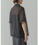 【CIEL'AIR】SHEER HALF JACKET（ｼｱｰﾊｰﾌｼﾞｬｹｯﾄ）