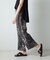 【CIEL'AIR】LEOPARD PANTS(ﾚｵﾊﾟｰﾄﾞﾊﾟﾝﾂ）