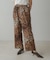 【CIEL'AIR】LEOPARD PANTS(ﾚｵﾊﾟｰﾄﾞﾊﾟﾝﾂ）