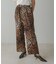 【CIEL'AIR】LEOPARD PANTS(ﾚｵﾊﾟｰﾄﾞﾊﾟﾝﾂ）