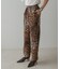 【CIEL'AIR】LEOPARD PANTS(ﾚｵﾊﾟｰﾄﾞﾊﾟﾝﾂ）