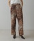 【CIEL'AIR】LEOPARD PANTS(ﾚｵﾊﾟｰﾄﾞﾊﾟﾝﾂ）