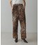 【CIEL'AIR】LEOPARD PANTS(ﾚｵﾊﾟｰﾄﾞﾊﾟﾝﾂ）