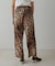 【CIEL'AIR】LEOPARD PANTS(ﾚｵﾊﾟｰﾄﾞﾊﾟﾝﾂ）