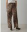 【CIEL'AIR】LEOPARD PANTS(ﾚｵﾊﾟｰﾄﾞﾊﾟﾝﾂ）