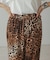 【CIEL'AIR】LEOPARD PANTS(ﾚｵﾊﾟｰﾄﾞﾊﾟﾝﾂ）