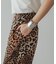 【CIEL'AIR】LEOPARD PANTS(ﾚｵﾊﾟｰﾄﾞﾊﾟﾝﾂ）