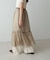【CIEL'AIR】MULTIWAY SHEER CAMI DRESS(ﾏﾙﾁｳｪｲｼｱｰｷｬﾐﾄﾞﾚｽ）