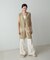 【CIEL'AIR】LACE GILET(ﾚｰｽｼﾞﾚ）