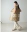 【CIEL'AIR】LACE GILET(ﾚｰｽｼﾞﾚ）