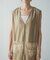 【CIEL'AIR】LACE GILET(ﾚｰｽｼﾞﾚ）