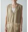 【CIEL'AIR】LACE GILET(ﾚｰｽｼﾞﾚ）