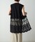 【CIEL'AIR】LACE GILET(ﾚｰｽｼﾞﾚ）
