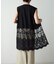 【CIEL'AIR】LACE GILET(ﾚｰｽｼﾞﾚ）