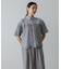 【CIEL'AIR】SHEER DOCKING SHIRT(ｼｱｰﾄﾞｯｷﾝｸﾞｼｬﾂ）