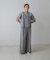 【CIEL'AIR】SHEER DOCKING SHIRT(ｼｱｰﾄﾞｯｷﾝｸﾞｼｬﾂ）