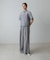 【CIEL'AIR】SHEER DOCKING SHIRT(ｼｱｰﾄﾞｯｷﾝｸﾞｼｬﾂ）