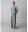 【CIEL'AIR】SHEER DOCKING SHIRT(ｼｱｰﾄﾞｯｷﾝｸﾞｼｬﾂ）