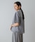 【CIEL'AIR】SHEER DOCKING SHIRT(ｼｱｰﾄﾞｯｷﾝｸﾞｼｬﾂ）
