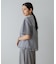 【CIEL'AIR】SHEER DOCKING SHIRT(ｼｱｰﾄﾞｯｷﾝｸﾞｼｬﾂ）