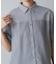 【CIEL'AIR】SHEER DOCKING SHIRT(ｼｱｰﾄﾞｯｷﾝｸﾞｼｬﾂ）