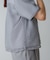 【CIEL'AIR】SHEER DOCKING SHIRT(ｼｱｰﾄﾞｯｷﾝｸﾞｼｬﾂ）