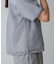 【CIEL'AIR】SHEER DOCKING SHIRT(ｼｱｰﾄﾞｯｷﾝｸﾞｼｬﾂ）