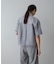 【CIEL'AIR】SHEER DOCKING SHIRT(ｼｱｰﾄﾞｯｷﾝｸﾞｼｬﾂ）
