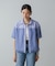 【CIEL'AIR】SHEER DOCKING SHIRT(ｼｱｰﾄﾞｯｷﾝｸﾞｼｬﾂ）