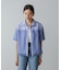 【CIEL'AIR】SHEER DOCKING SHIRT(ｼｱｰﾄﾞｯｷﾝｸﾞｼｬﾂ）