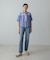 【CIEL'AIR】SHEER DOCKING SHIRT(ｼｱｰﾄﾞｯｷﾝｸﾞｼｬﾂ）