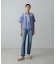 【CIEL'AIR】SHEER DOCKING SHIRT(ｼｱｰﾄﾞｯｷﾝｸﾞｼｬﾂ）