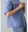 【CIEL'AIR】SHEER DOCKING SHIRT(ｼｱｰﾄﾞｯｷﾝｸﾞｼｬﾂ）