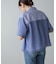【CIEL'AIR】SHEER DOCKING SHIRT(ｼｱｰﾄﾞｯｷﾝｸﾞｼｬﾂ）
