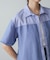 【CIEL'AIR】SHEER DOCKING SHIRT(ｼｱｰﾄﾞｯｷﾝｸﾞｼｬﾂ）