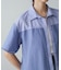 【CIEL'AIR】SHEER DOCKING SHIRT(ｼｱｰﾄﾞｯｷﾝｸﾞｼｬﾂ）